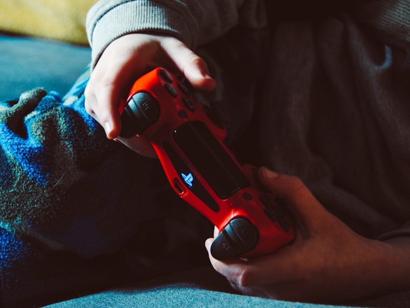 Detailed review notes beside a game controller